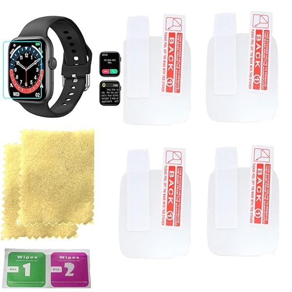 Octelect High-Resolution Screen Protector for Kimnix Smart Watch - 4PCS Pack