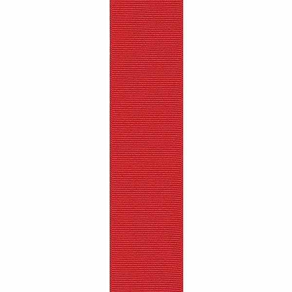 Offray Red Grosgrain Craft Ribbon - 1.5 Inch x 12 Feet for DIY Projects & Gift Wrapping