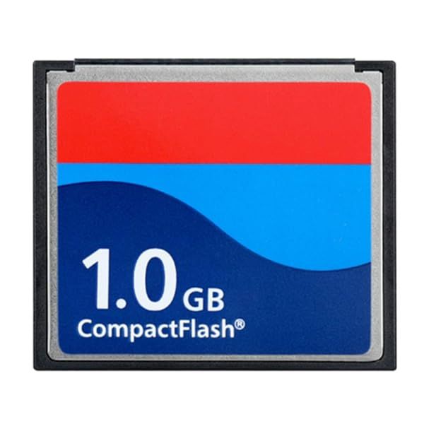 Original 1GB Compact Flash Memory Card for Camera Type I CF1GB High Speed Storage Solution
