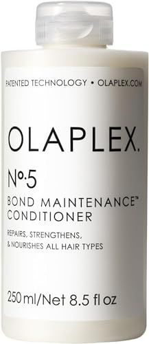 Olaplex No. 5 Conditioner: Repair, Strengthen & Nourish All Hair Types for Soft, Shiny Locks - 8.5 fl oz