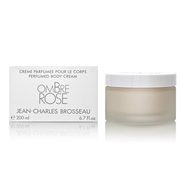 Ombre Rose Body Cream by Jean Charles Brosseau - 6.7 oz Luxury for Women