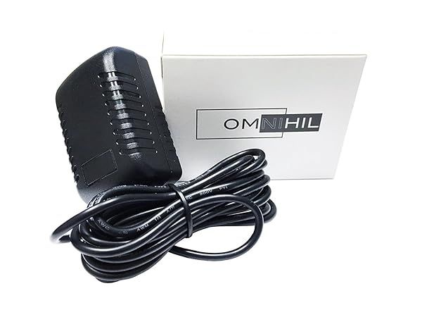Omnihil AC DC Power Adapter for iHome iPL22 Wall Charger P/N 9IH557CB Fast Charging Solution