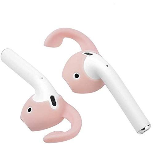 Onwon Silicone Ear Hooks and Cover Tips for Airpods Earpods Earphones Headphones Earbuds Comfortable Secure Fit
