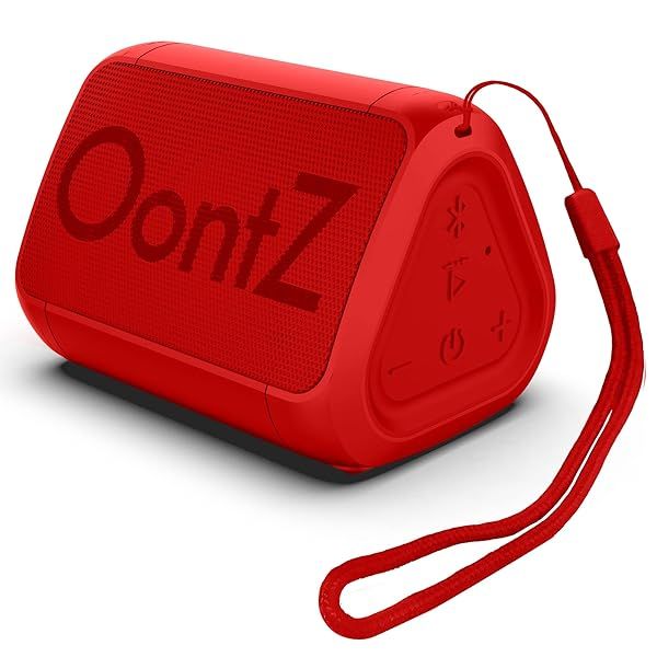 Cambridge Soundworks OontZ Solo: Compact Bluetooth Speaker with Loud Sound, 100ft Range & IPX5 - Perfect for Travel!