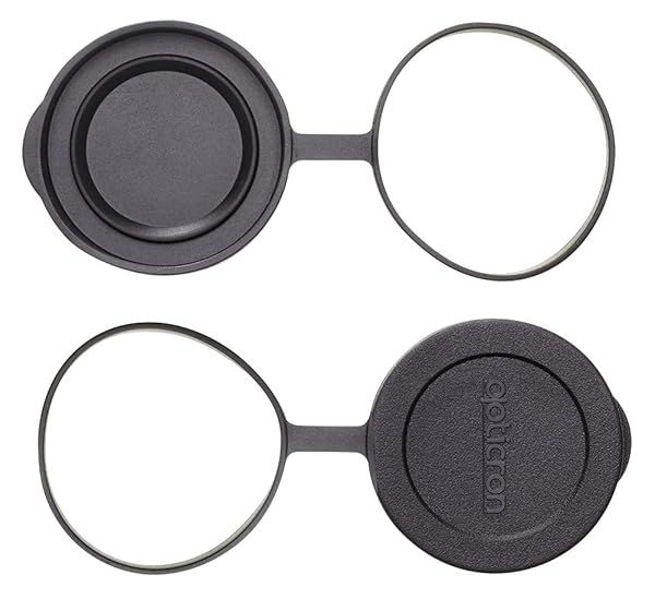 Opticron 42mm Rubber Objective Lens Covers - Fits 53-55mm Models | Durable Protection