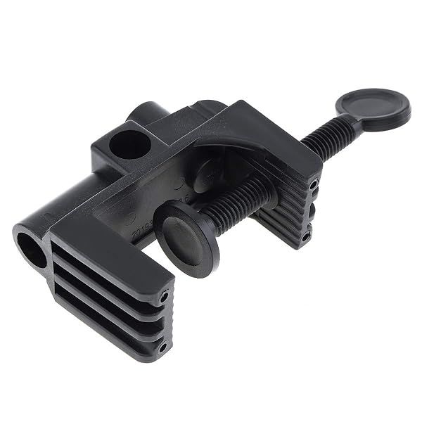 OriGlam Desk Clamp Mount Multi-Function C-Clamp for Cameras Lights and Hooks Ideal for Home Office and Studio Use
