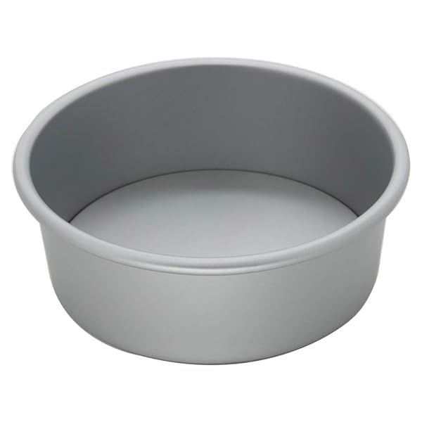 OTHMRO Round Cake Pan 191mm - Removable Bottom Bakeware for Oven & Instant Pot Baking