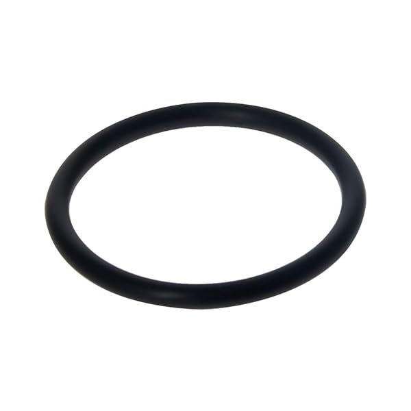 Othmro 10pcs Nitrile Rubber O-Rings 2.5mm Wire Dia 30mm OD for Oil Air Sealing Professional Plumbing Car Repair Black