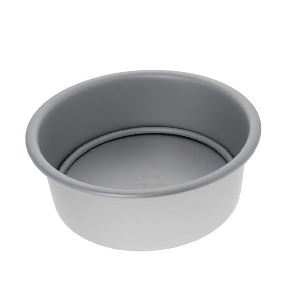 OTHMRO 5-Inch Round Cake Pan with Removable Bottom - Nonstick Aluminum Bakeware for Oven & Instant Pot