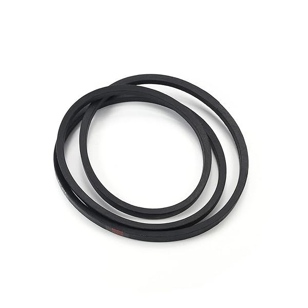 Othmro M-50 Drive V Belt 1270mm Industrial Power Rubber Transmission Belt for Lawn Mower Replacement