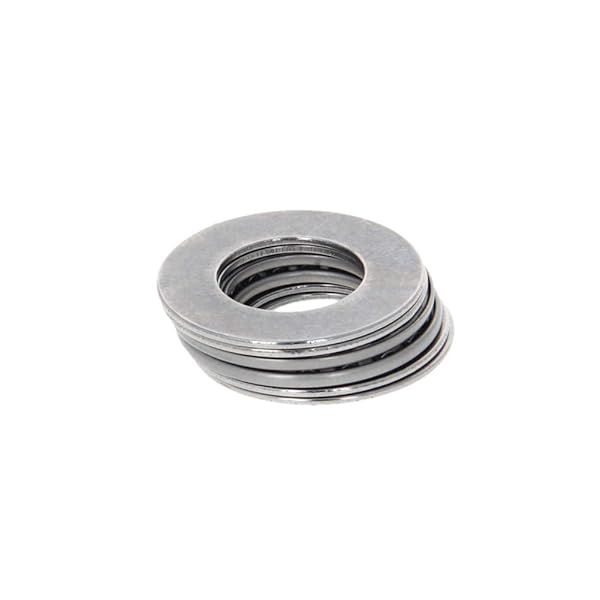 Buy Othmro AXK1528 Thrust Ball Bearings - 15mm ID, 28mm OD, GCr15 Steel, 2 Washers Included