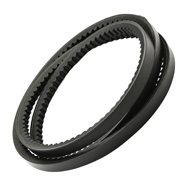 Othmro Triangle Belt BX80 80inch Industrial V-Belt Replacement for Lathes Table Saws and Band Saws Power Rubber Drive Belt