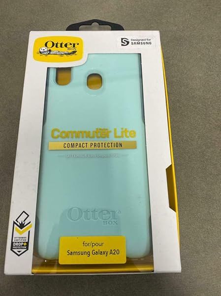OtterBox Commuter Series LITE Case for Samsung Galaxy A20 Ocean Way Aqua SAIL Aquifer Retail Packaging