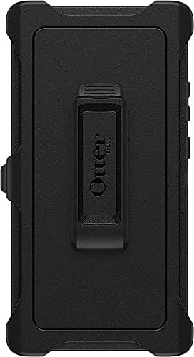 OtterBox Defender Belt Clip Holster for Samsung Galaxy S21 Plus Replacement Black Non-Retail Packaging