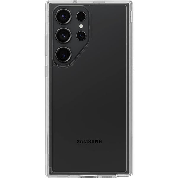 OtterBox Galaxy S23 Ultra Symmetry Series Case Clear Sleek Design Wireless Charging Compatible Camera Screen Protection