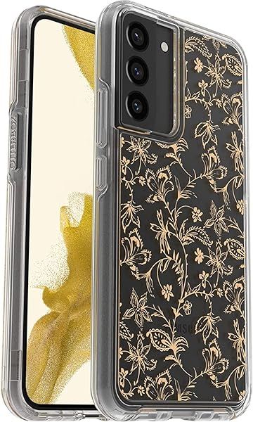 OtterBox Symmetry Series Case for Samsung Galaxy S22 Plus WallFlower Retail Packaging