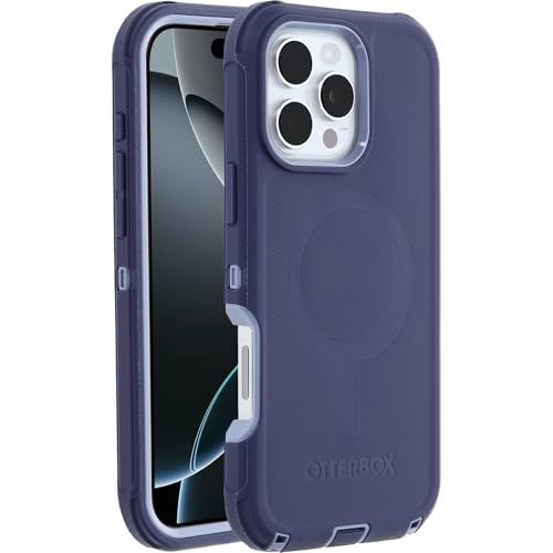 Otterbox Defender MagSafe Case for iPhone 16 Pro Max Denver Dusk Purple Military Standard Protection