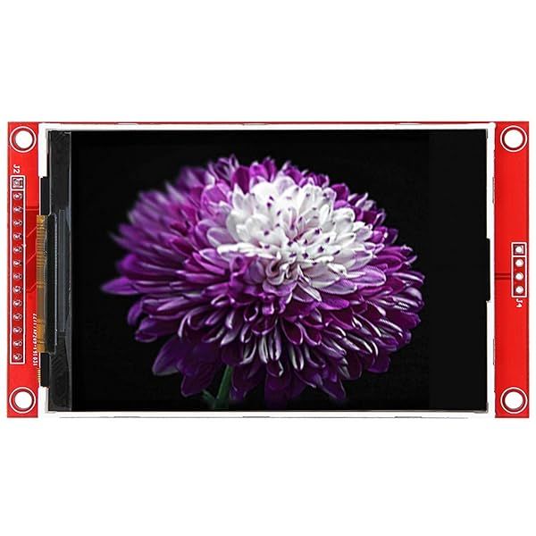 Oumefar 3.5inch LCD Screen Module SPI 480x320 ILI9488 HD Display Electronic Accessories with Driver Chip