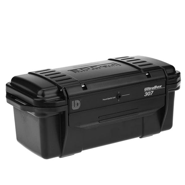 Ultimate Waterproof Survival Case: Shockproof, Airtight Storage Box for Fishing & Everyday Carry