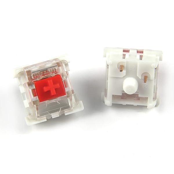 Outemu SMD RGB 3 Pin MX Switches for GK61 GK64 Mechanical Keyboards 88 pcs Red Black Blue Brown