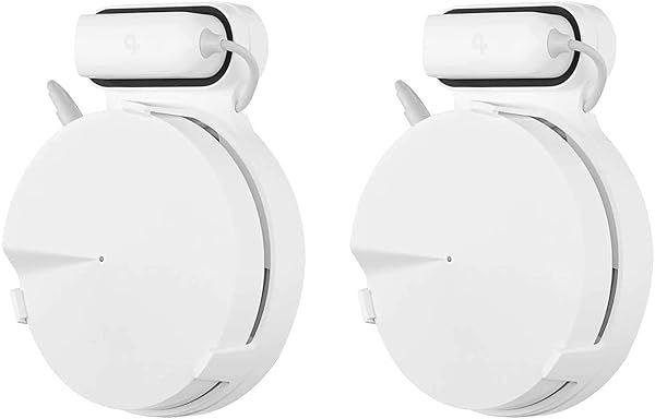Koroao Outlet Holder Mount for TP-Link Deco M5 P7 Whole Home Mesh WiFi System Sturdy Wall Mount Bracket 2-Pack