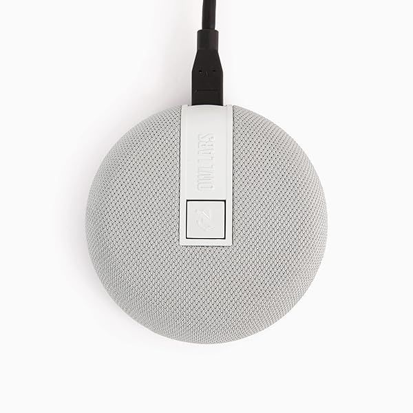 Extend Audio Reach with Owl Labs Expansion Mic for Meeting Owl 3 & 4+ | 8ft Coverage in Gray