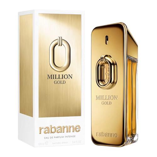 Buy PACO RABANNE Million Gold Intense Eau De Parfum Spray for Men - 3.4 oz | Luxury Fragrance Online