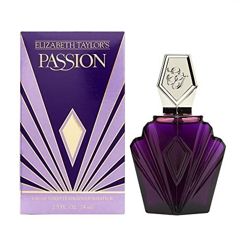 Buy PASSION by Elizabeth Taylor EDT Spray 2.5 oz - Iconic Fragrance for Women