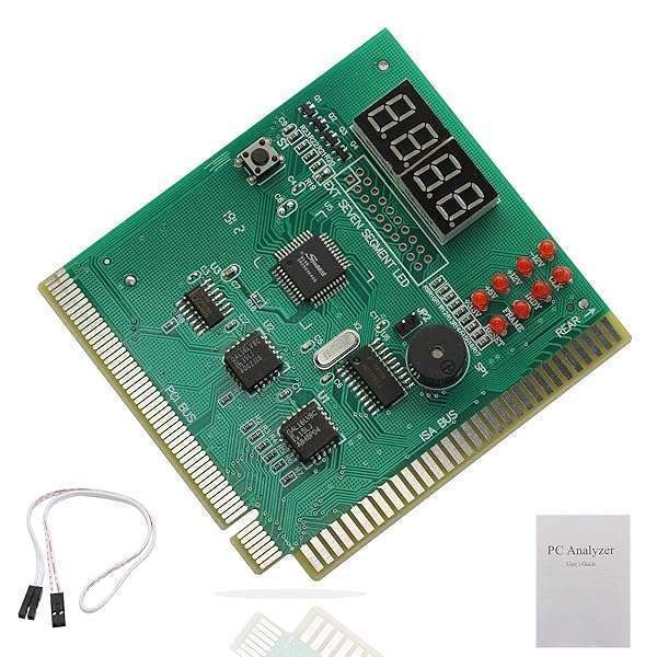 PC Diagnostic 4-Digit Card: Essential Module Board Tester for Motherboard Debugging & Analysis