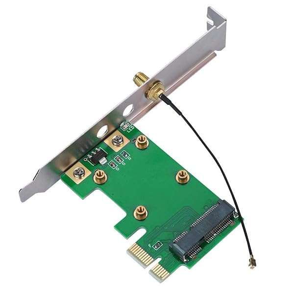 PCIe Network Card Adapter: Mini PCI Express to Ethernet LAN Riser for PC & Laptop Connectivity