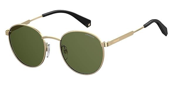 Shop POLAROID PLD 2053/S PEF Gold Green Unisex Sunglasses - Stylish & Durable