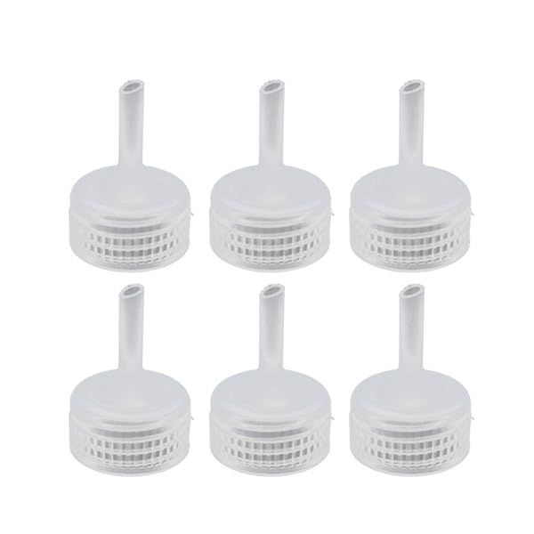 POPETPOP Brine Shrimp Hatchery Kit Cola Bottle Adapters for Aquarium Fish Tank Shrimp Egg Incubator