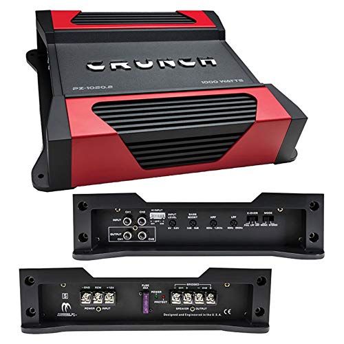 POWERZONE 2 Channel Class AB Amplifier 1100 Watts High Performance Audio System