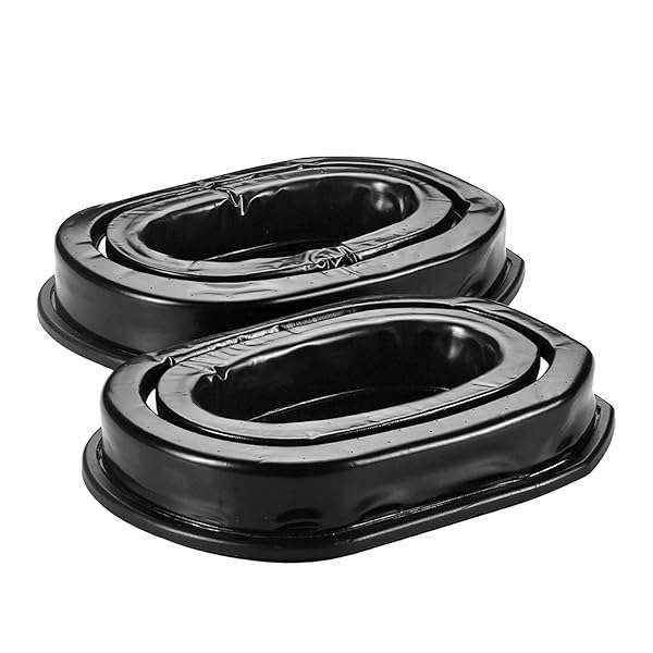 PROHEAR GEP03 Gel Ear Pads for Walker's Razor Earmuffs - Comfortable, Soft Replacement Ear Cups