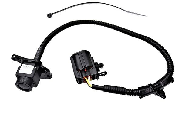 PT Auto Warehouse BUCCH-505N Tailgate Rear View Park Assist Backup Camera NSF Certified for Enhanced Safety and Visibility