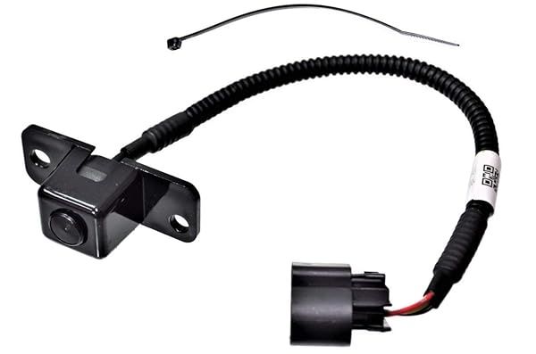 PT Auto Warehouse BUCGM-545 Rear View Park Assist Backup Camera for Enhanced Safety and Visibility