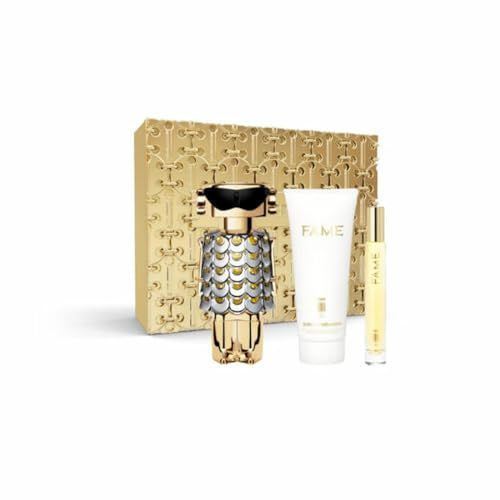 Shop Paco Rabanne Fame Women's 3 Pc Gift Set: EDP Spray & Body Lotion - Perfect Fragrance Gift!