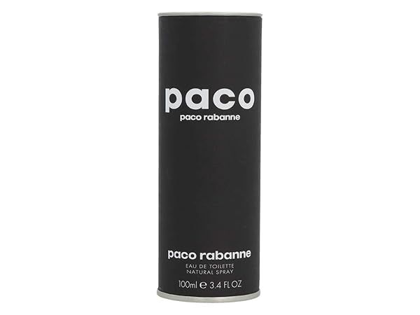 Paco Rabanne Paco: Citrus Aromatic Men's Perfume with Amalfi Lemon & Mandarin - 3.4 Oz Eau De Toilette Spray