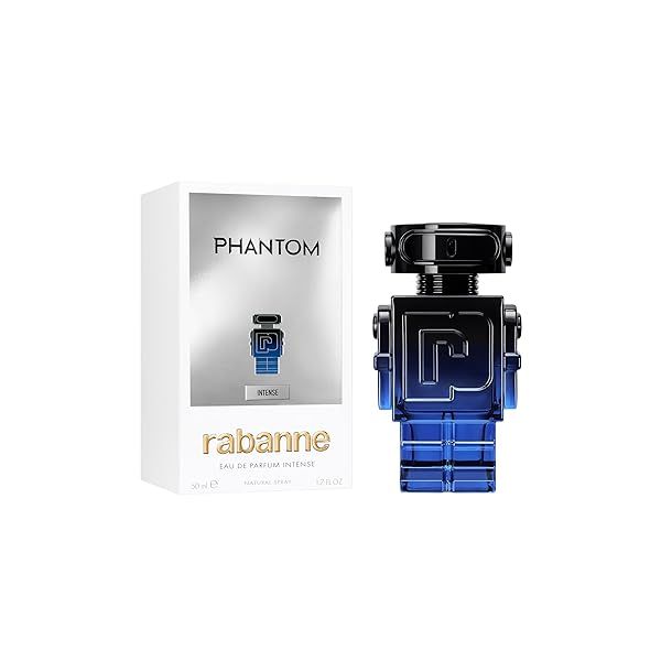 Buy Paco Rabanne Phantom Intense Eau De Parfum Spray for Men - 1.7 oz | Long-Lasting Fragrance
