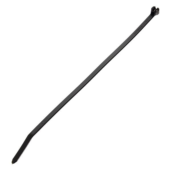 Buy Panduit BT3S-M0 12-Inch Weather Resistant Cable Ties - 1,000-Pack Black Nylon 6.6 with Metal Barb