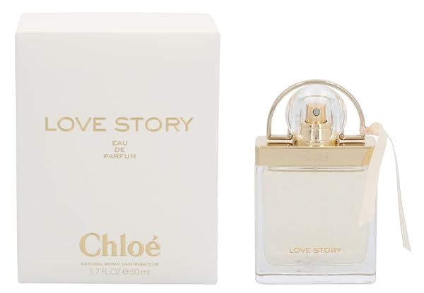 Chloe Love Story Eau De Parfum Spray for Women - 1.7 oz | Buy Now for Fresh Floral Fragrance