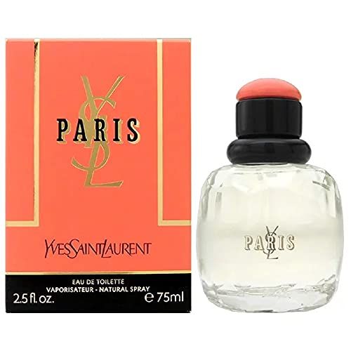 Paris by Yves Saint Laurent for Women - 2.5 oz Eau De Toilette Spray | Buy Online