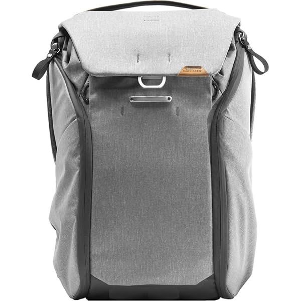 Peak Design Everyday Backpack V2 20L: Versatile Camera & Laptop Bag with Tablet Sleeves in Ash - Perfect for Photographers!