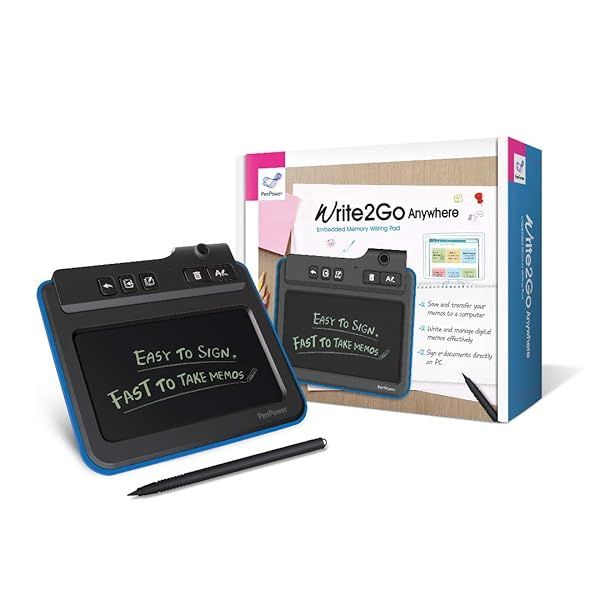 PenPower Write2Go Anywhere: Ultimate Digital Memo Writing Pad for Windows & Mac