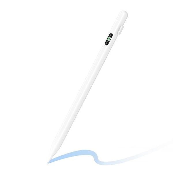 Stylus Pencil for iPad Air & Pro (2018-2024) - Fast Charge Compatible for 11/13 inch Models