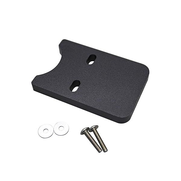 Perception Kayaks Fish Finder Transducer Mounting Plate - Black, One Size | Easy Installation & Durable Design