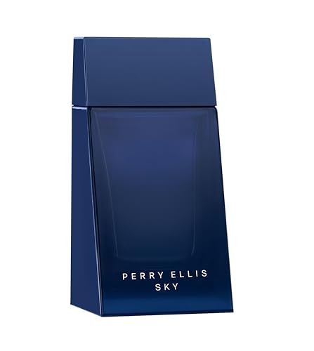 Buy Perry Ellis Sky 3.4 oz EDT - Fresh Aquatic Cologne for Men with Bergamot, Lime & Mint