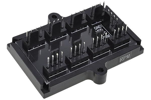 Phobya 81136 Black Connector for Cooling Fans - Enhance Your PC Cooling System