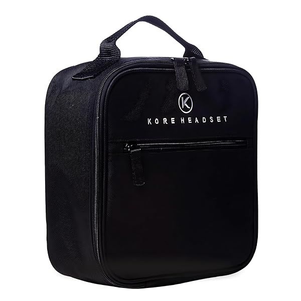 Durable Pilot Headset Bag for Secure Storage & Easy Transport - Perfect Aviation Accessory