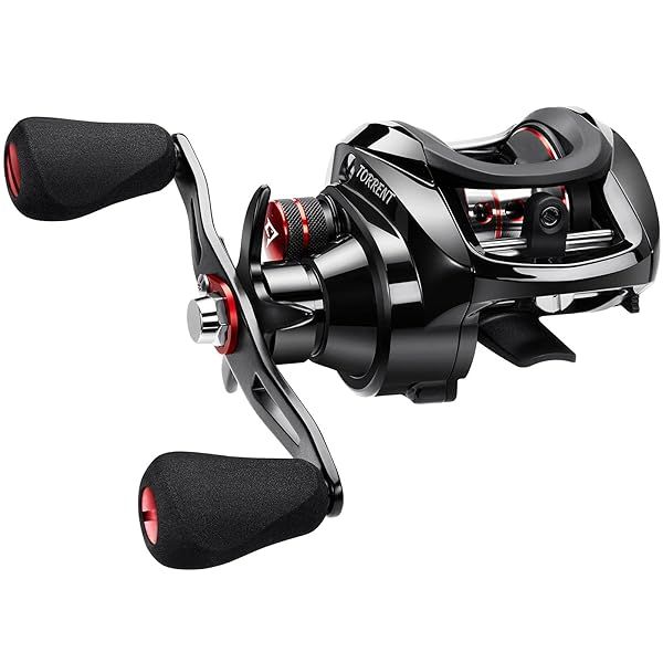 Piscifun Torrent Baitcasting Reel with 18LB Carbon Fiber Drag Affordable High-tech Innovation for Baitcast Fishing